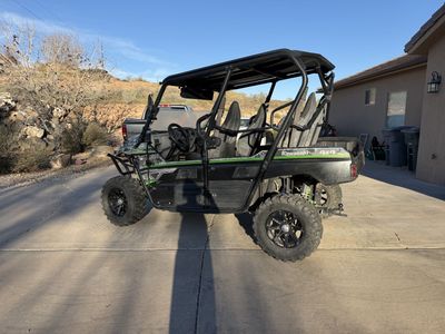 2018 Kawasaki KRT800 LE