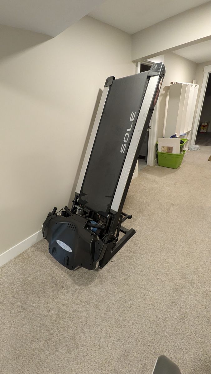 FREE Scrap Metal – Water Heater & Treadmill – You Haul