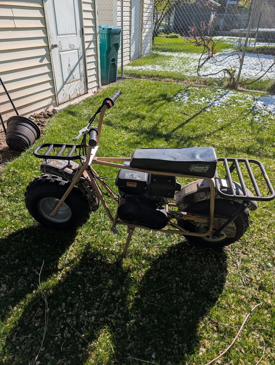 coleman ct200 U-C