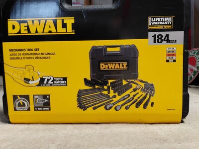 DeWalt mach tools (NEW)