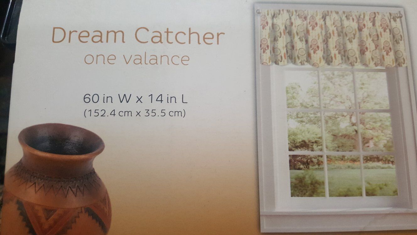 2 Dream Catcher Window Valances