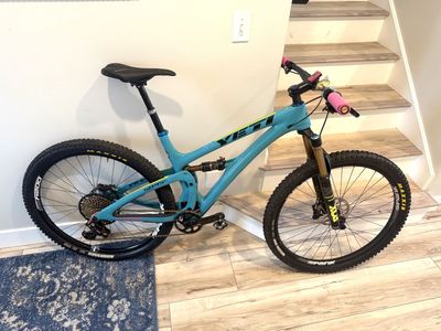 Yeti SB4.5c Upgrades Perfect condition