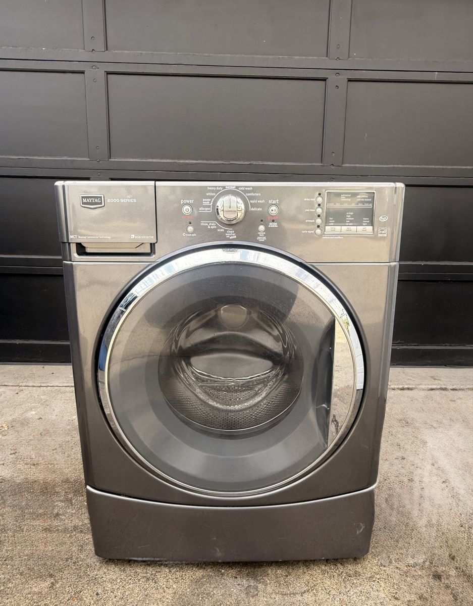 Maytag washer