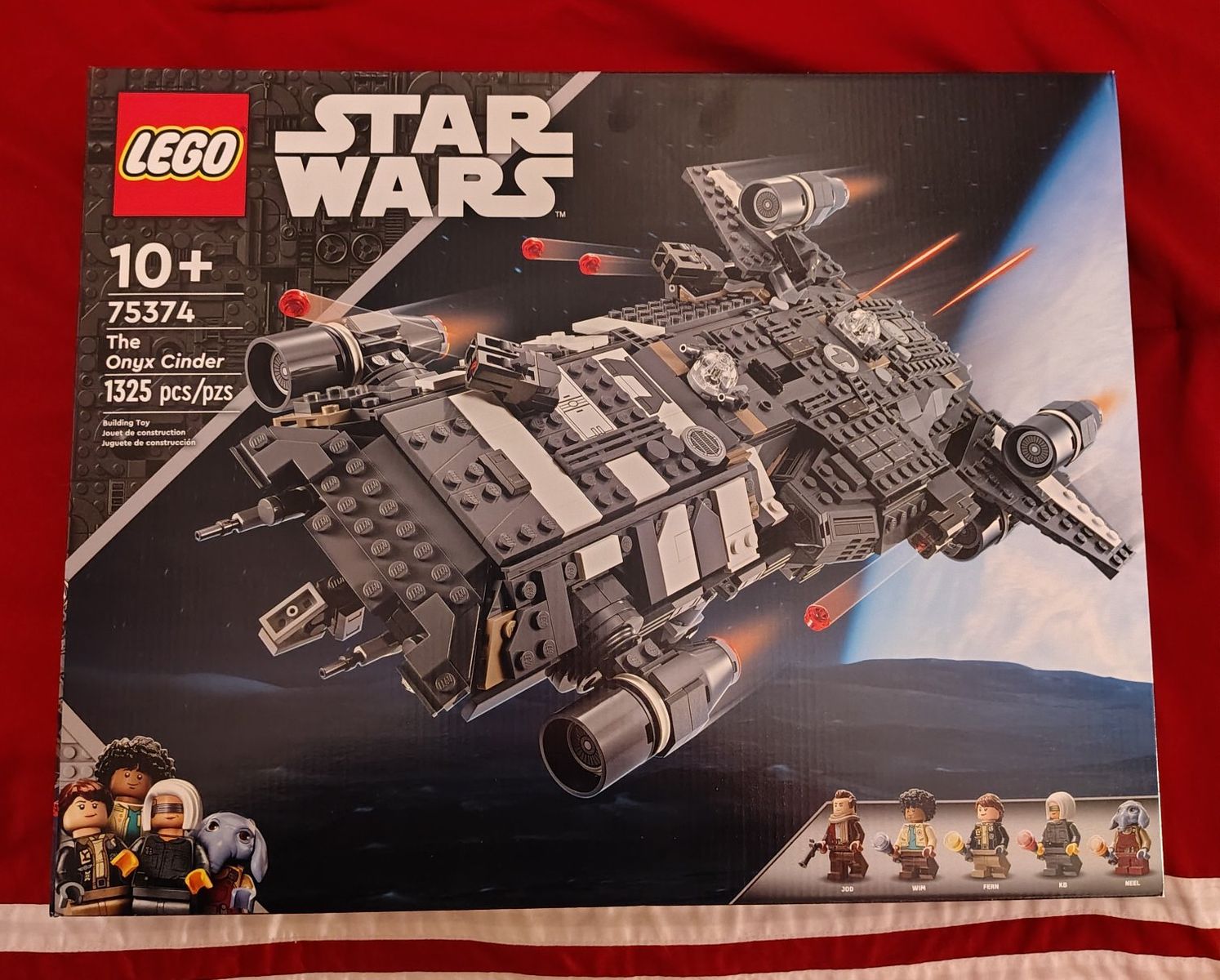 LEGO Star Wars The Onyx Cinder Set 75374 - 1325 Pieces