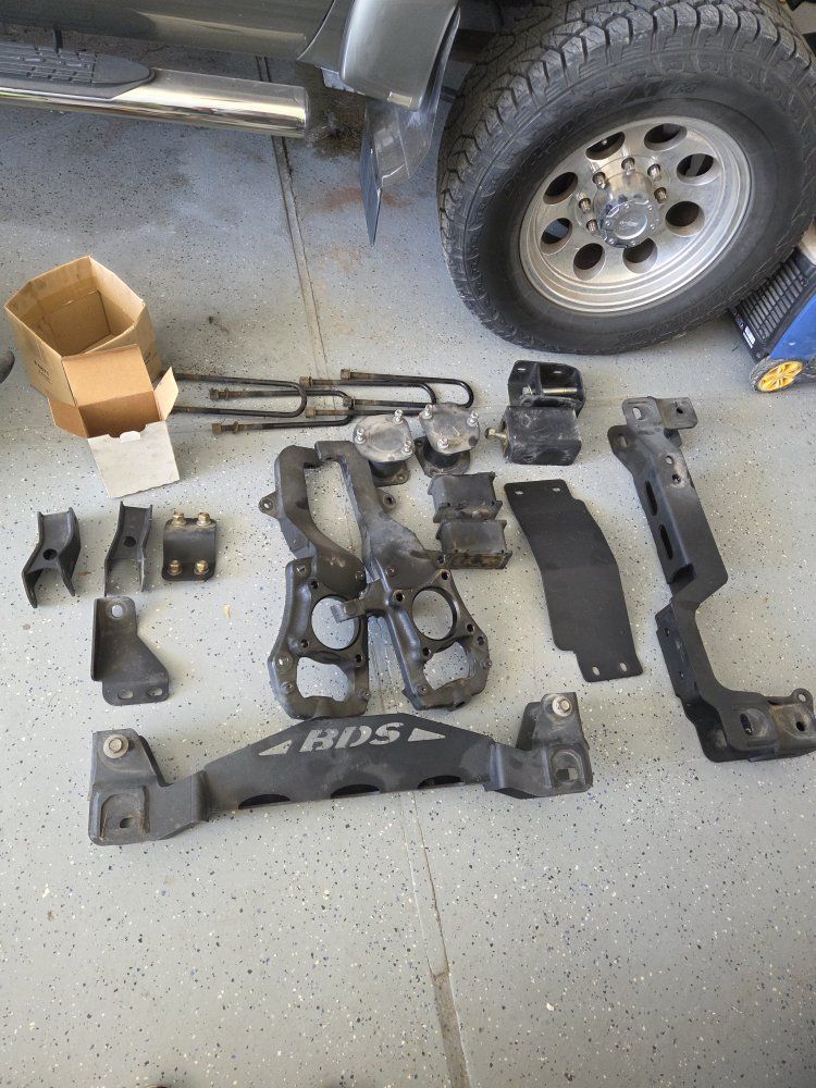 BDS  4" Lift kit For 21- F150