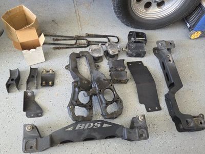 BDS 4" Lift kit For 21- F150