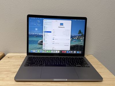 2020 MacBook Pro i5/32GB/500GB SSD Tahoe