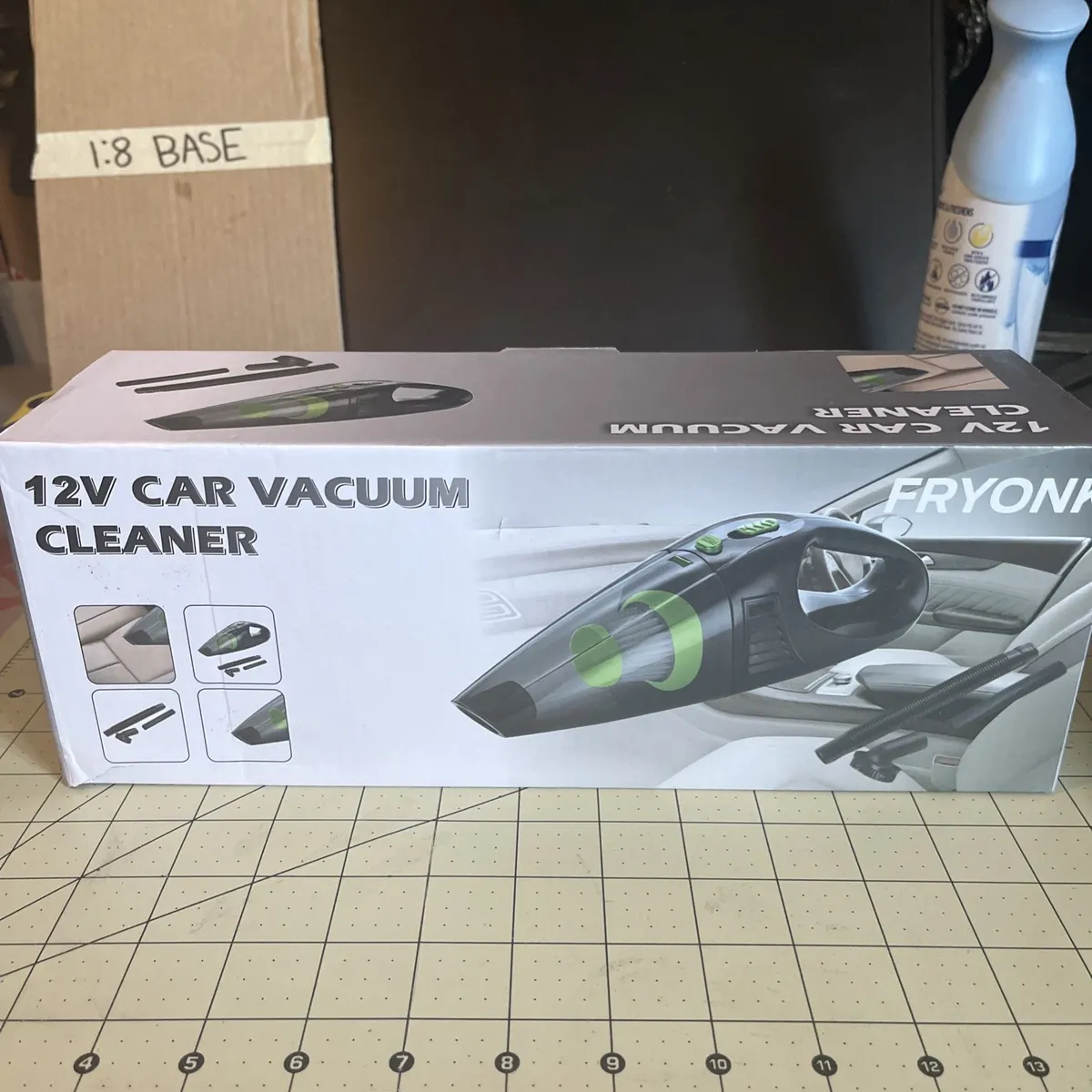 New in box Car Vacuum Cleaner
