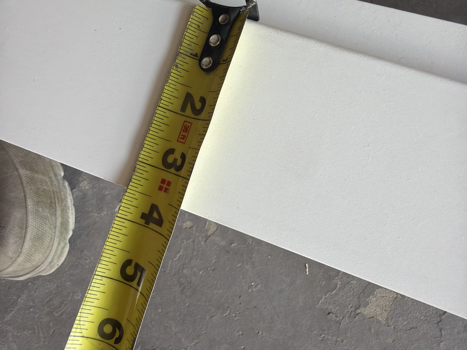 3 1/2 in baseboard