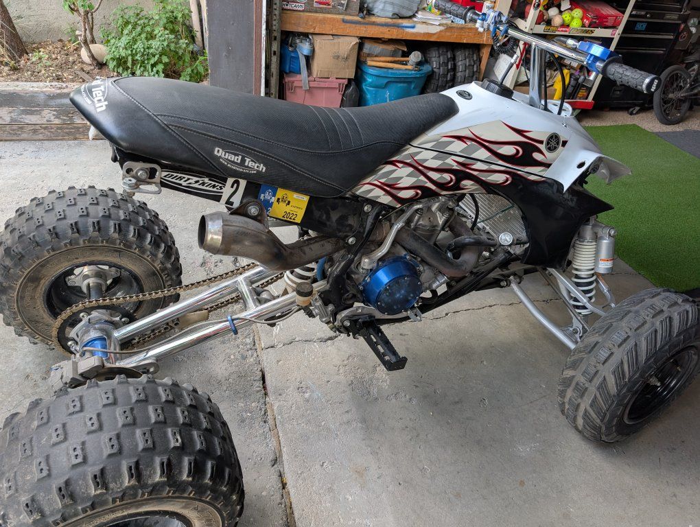 05 yfz 450