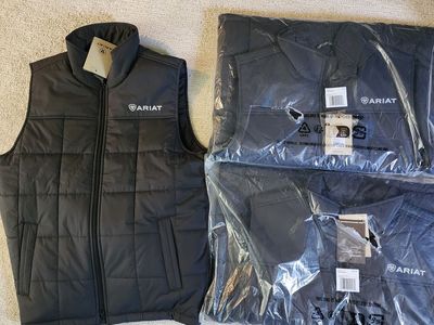 New ariat vests