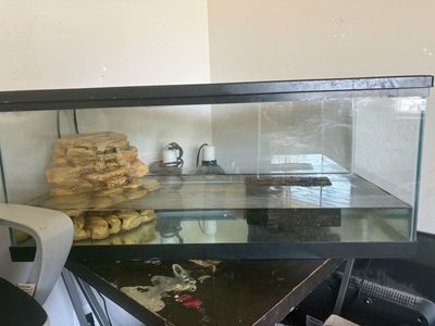 40-50 gallon tank BEST OFFER