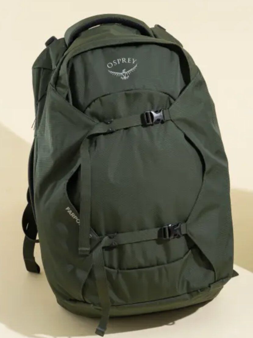 Osprey Farpoint 55L - Carry On Travel Backpack