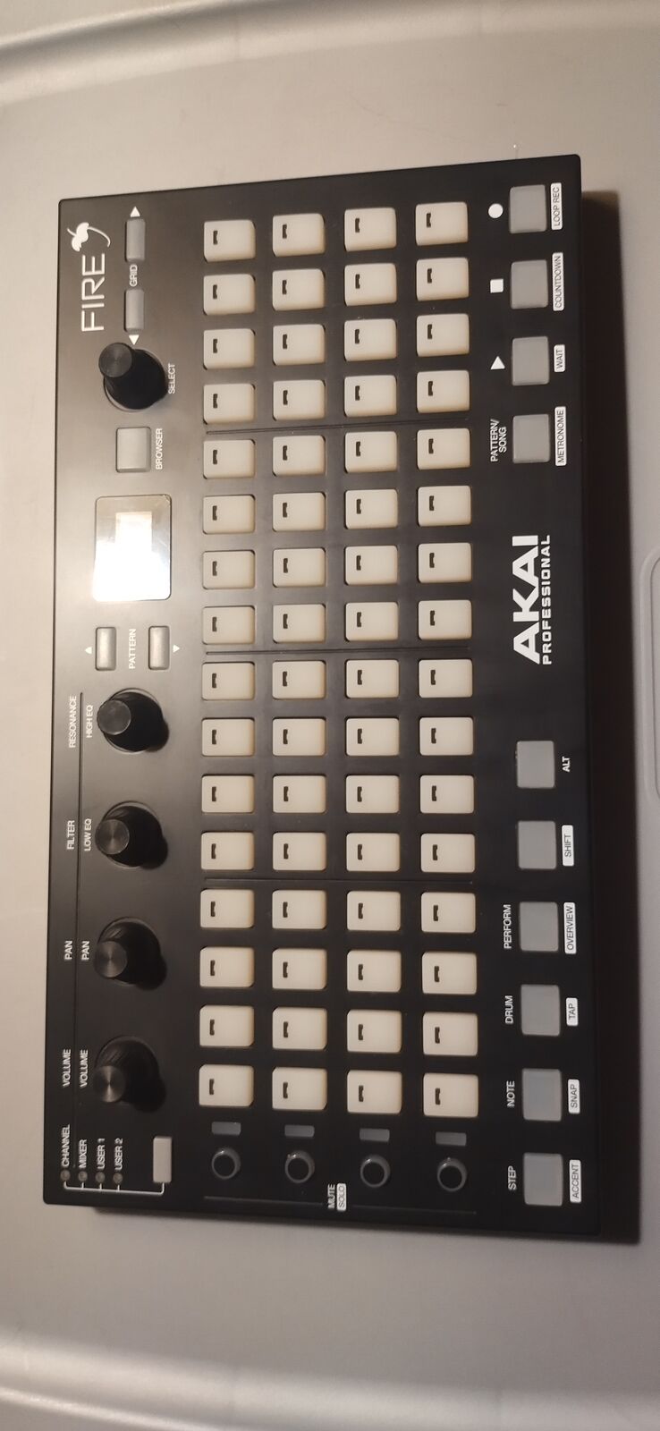 Akai Fire FL Studio midi controller