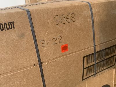 MRE Humanitarian rations