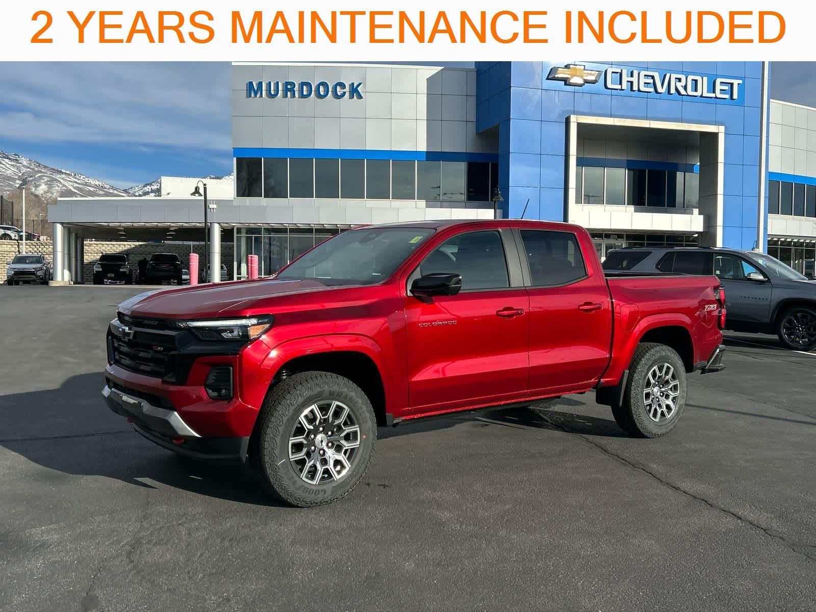 2026 Chevrolet Colorado Z71