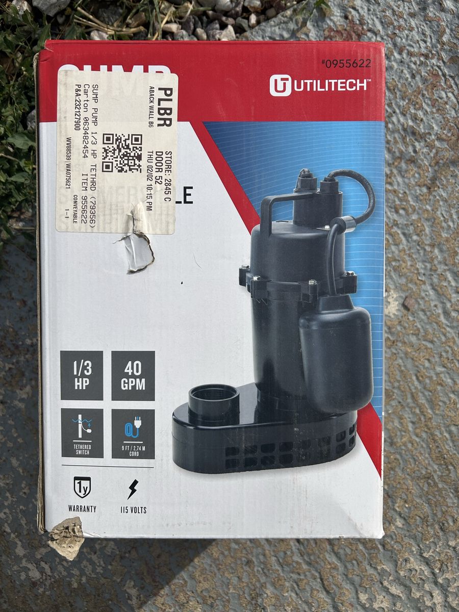 Sump pump