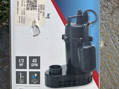 Sump pump