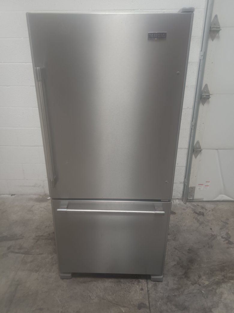Maytag French store refrigerator