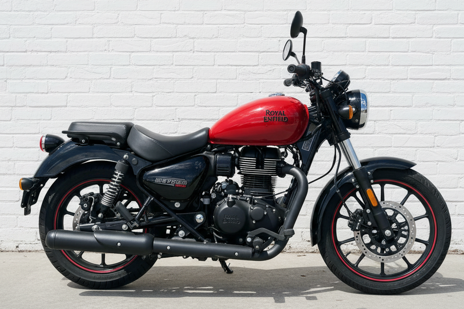 2022 Royal Enfield Meteor 350 ABS - LOW MILES - Beginner Cruiser