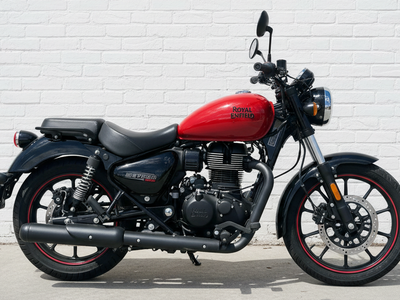 2022 Royal Enfield Meteor 350 ABS - LOW MILES - Beginner Cruiser