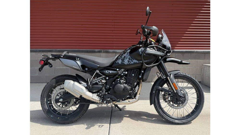 2026 Royal Enfield Himalayan 450   Mana Black!      Only 1 Available