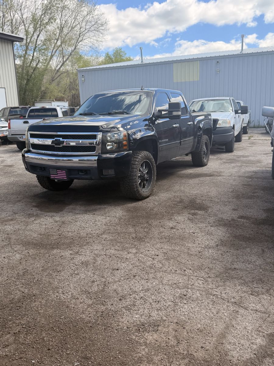 2008 CHEVROLET SILVERADO 1500 K1500 LTZ