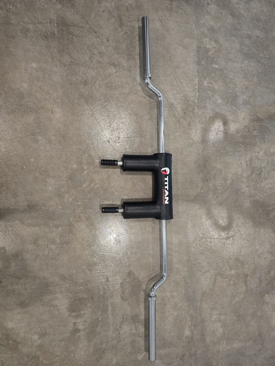 Titan safety squat bar