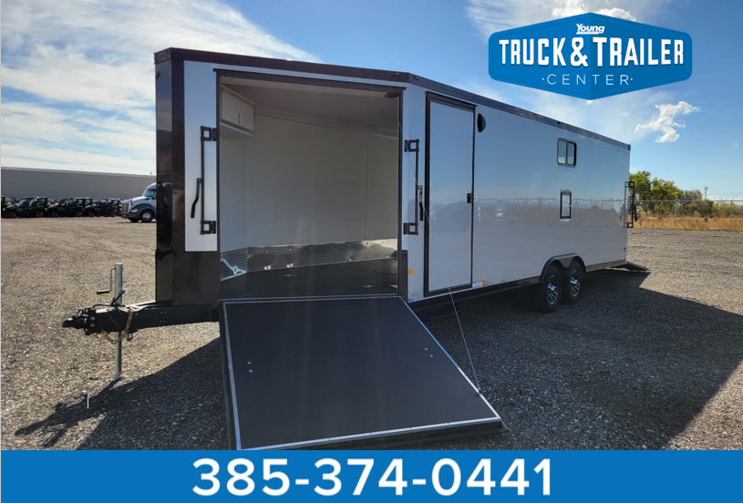 Wells Cargo 8.5 x 30 Enclosed Trailer