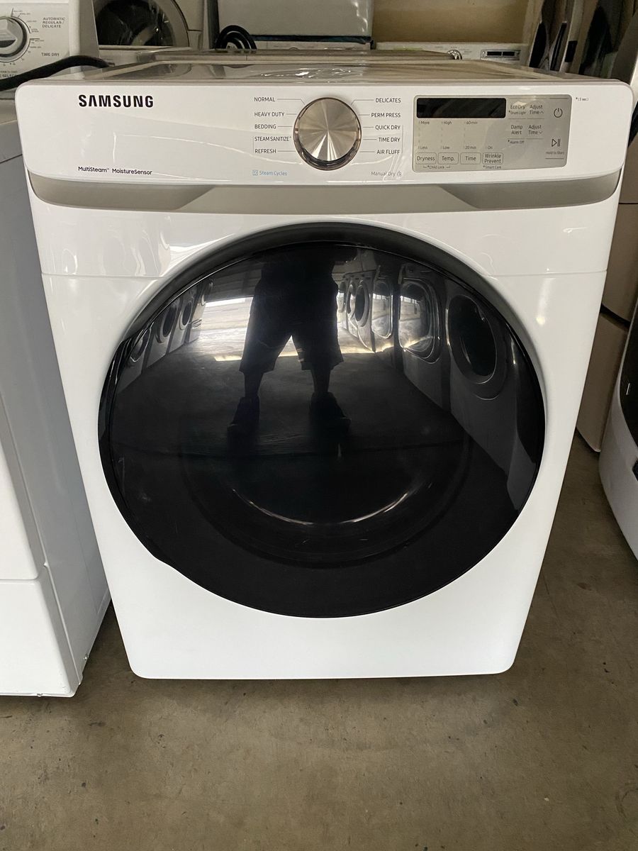 Samsung steam 4 prong electric dryer