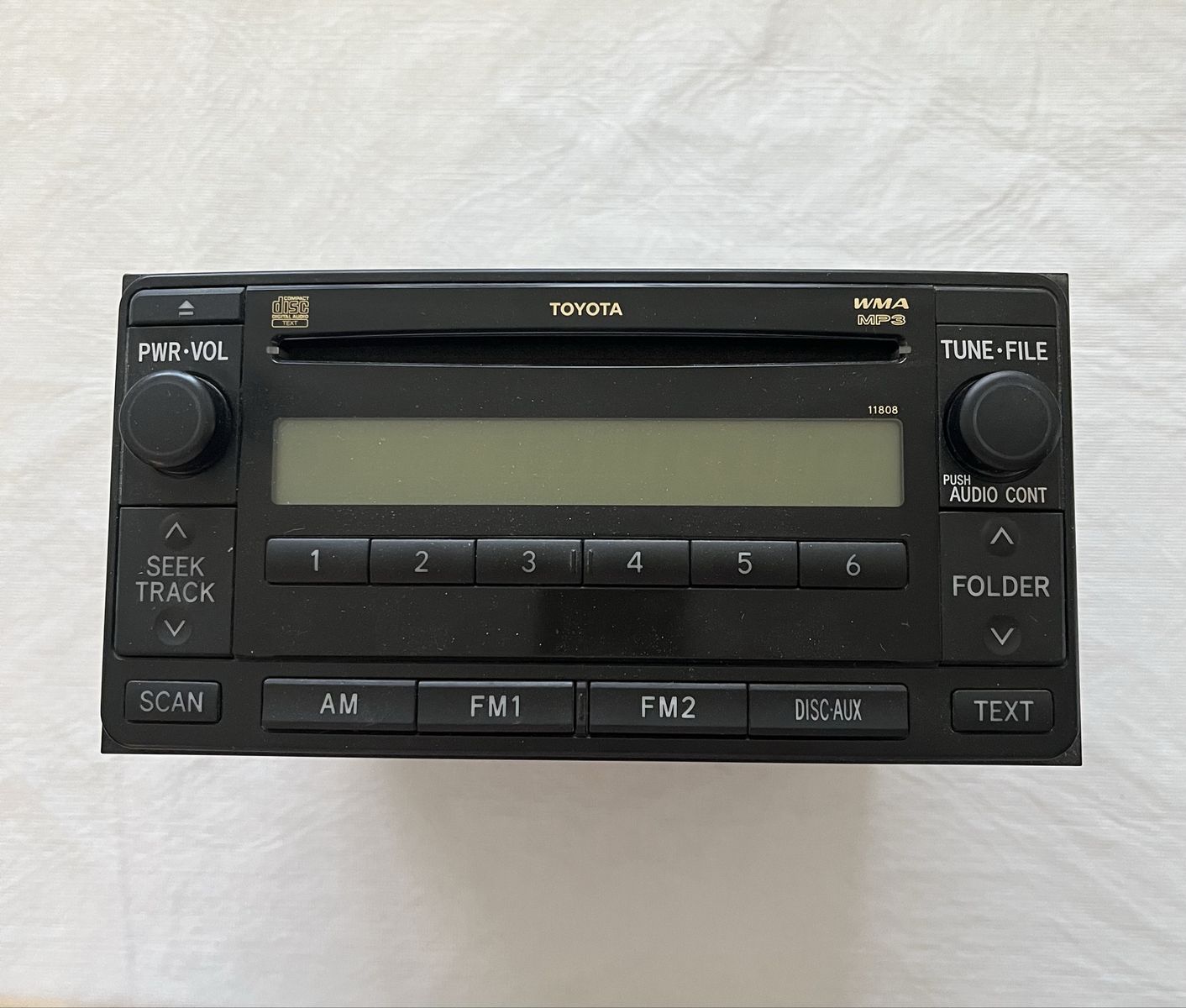 2003-2009 Toyota 4Runner Radio/CD Player