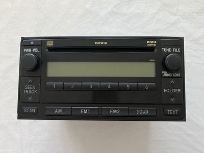 2003-2009 Toyota 4Runner Radio/CD Player