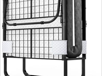 New Folding Cot Bed With Mattress