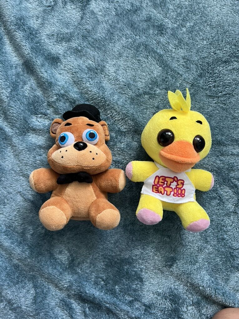 FNAF Five Nights At Freddy's Plushies