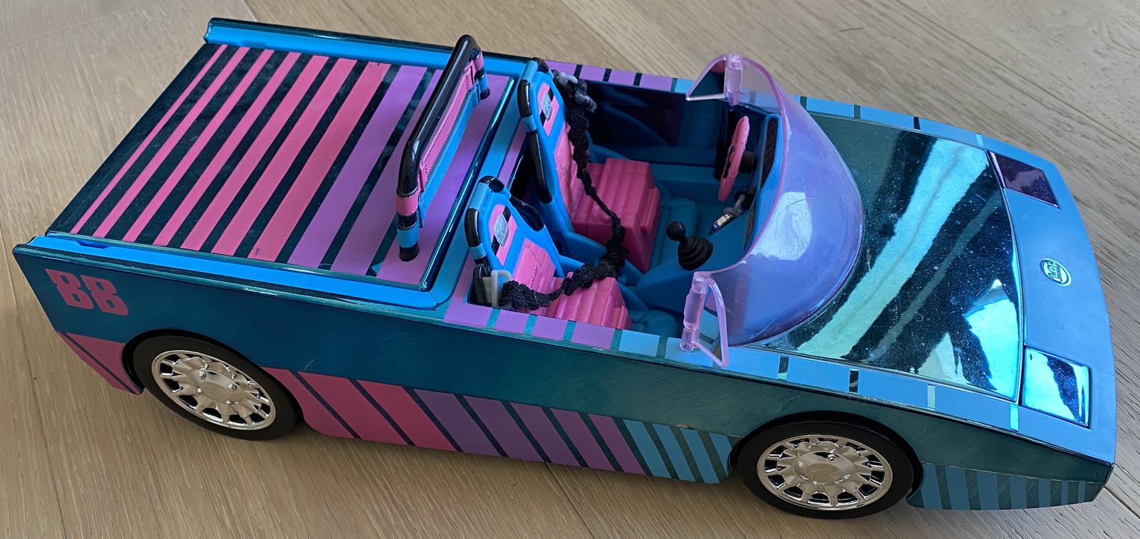 LOL OMG Dance Machine Car (Car Only!)