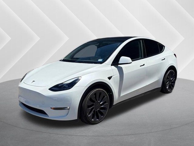 2025 Tesla Model Y Performance