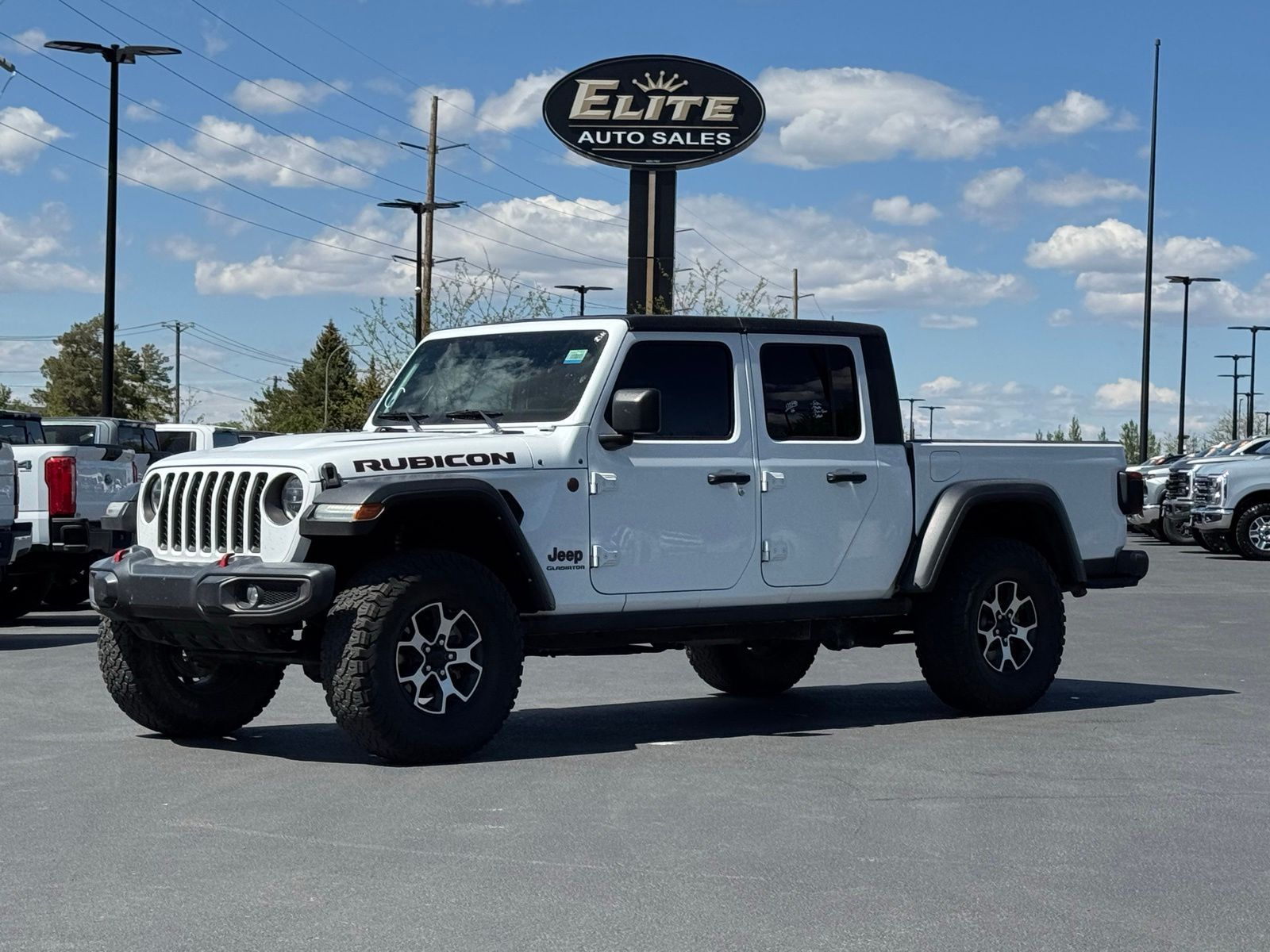 2022 Jeep Gladiator Rubicon