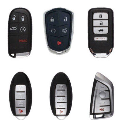 $125 Car Key/Fob including smart fobs