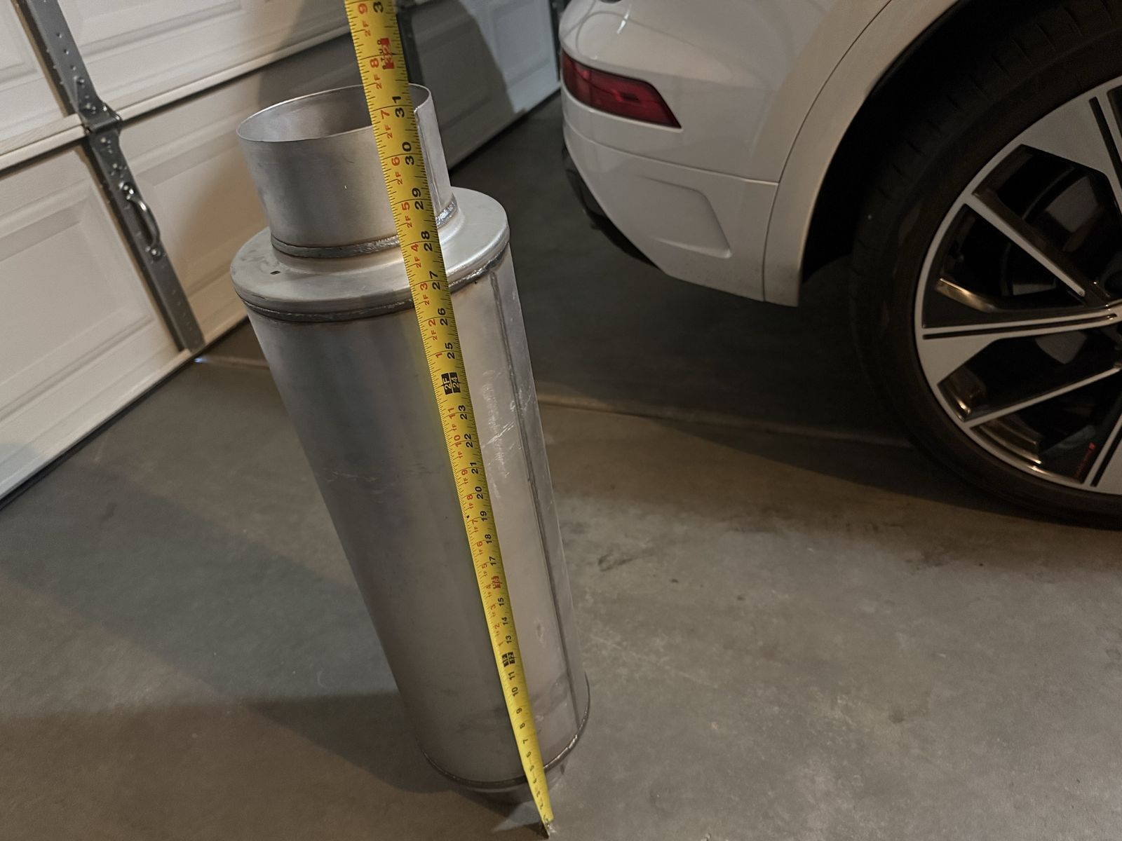 5” muffler