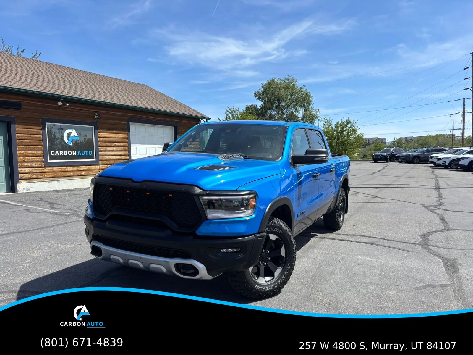 2023 Ram 1500 Rebel
