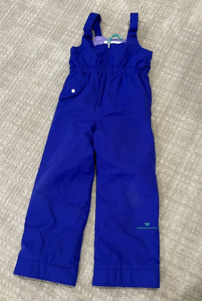 Girls Obermeyer Ski Bibs