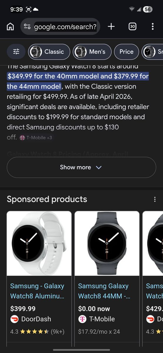 Samsung Galaxy Watch 8