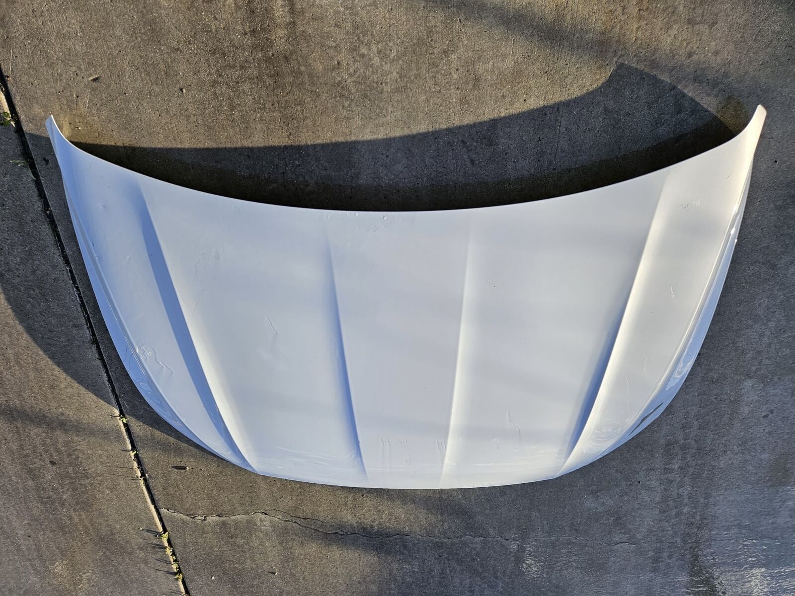 2020-2022 Volkswagen Passat Hood