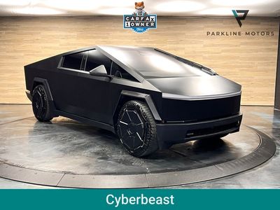 2024 Tesla Cybertruck Cyberbeast