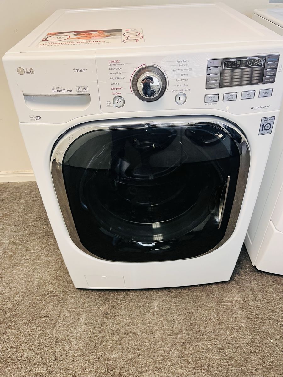 LG washing machine