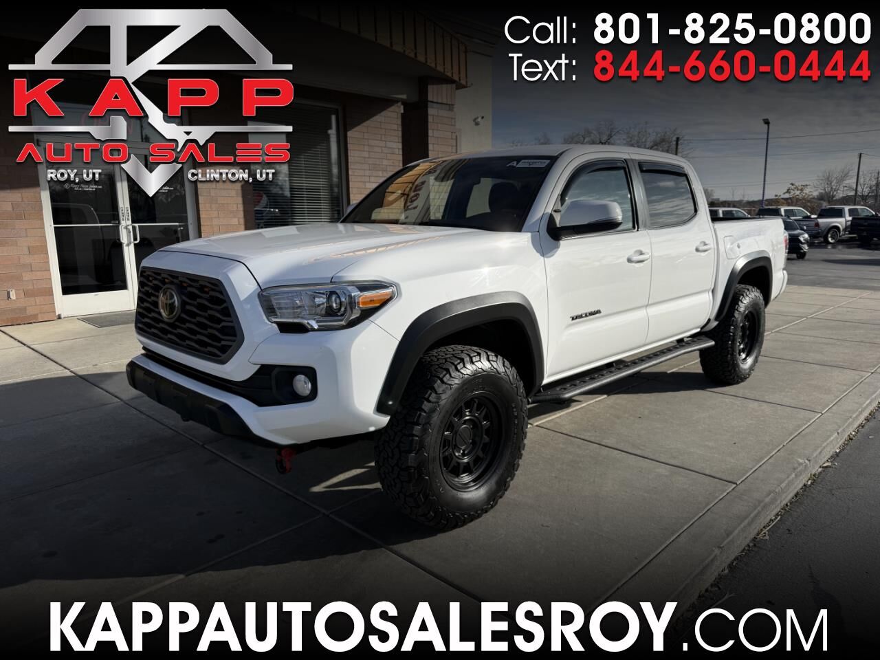 2021 Toyota Tacoma TRD Off-Road