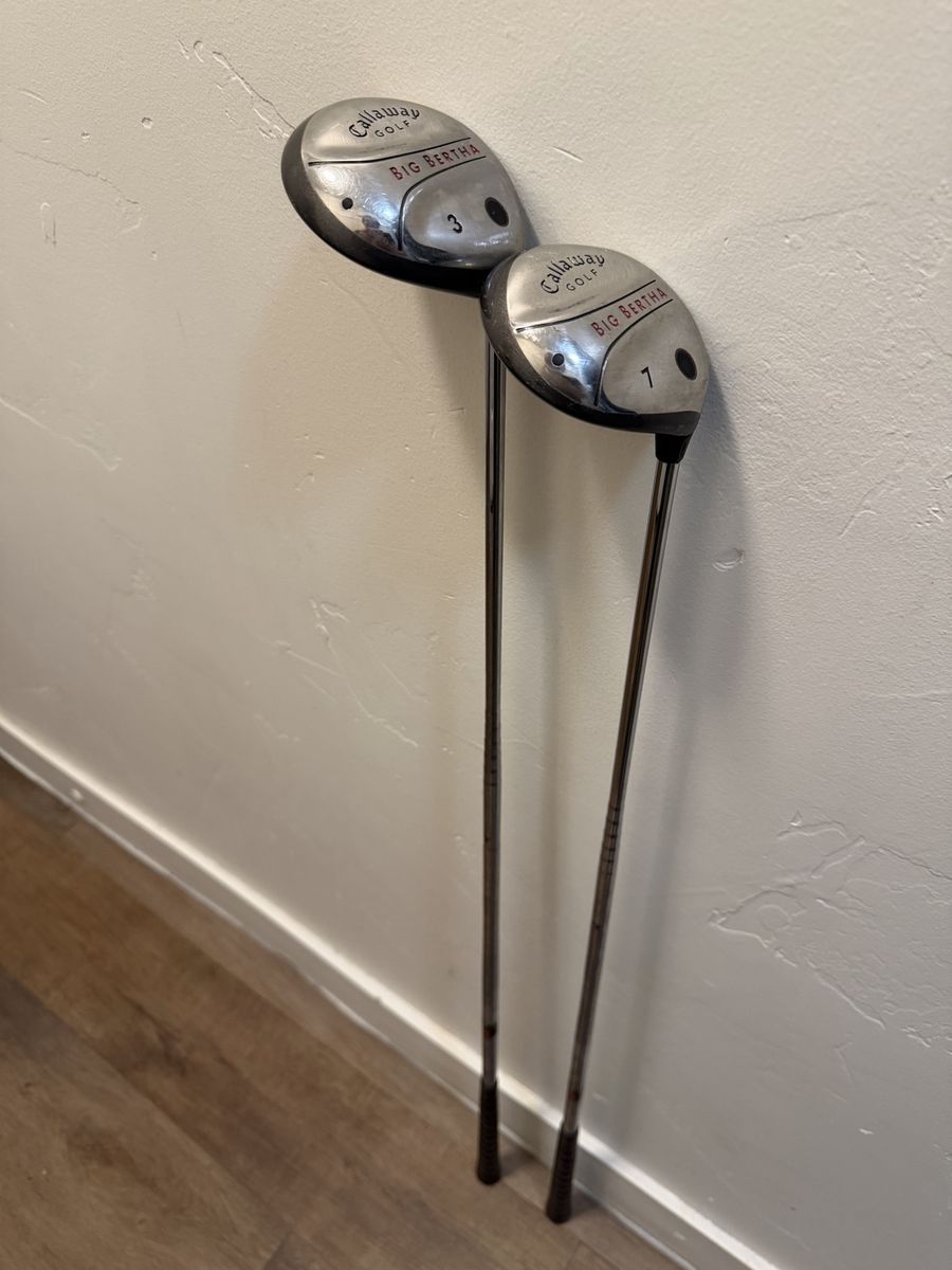 Callaway Big Bertha 3/7 Wood Golf clubs