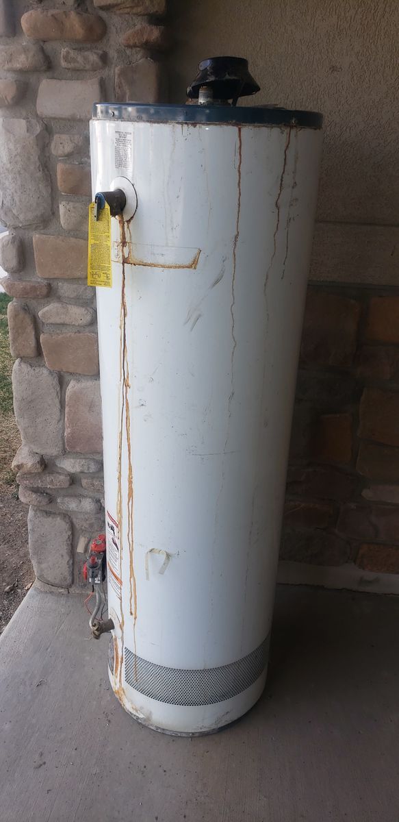 Scrap Water heater FREE
