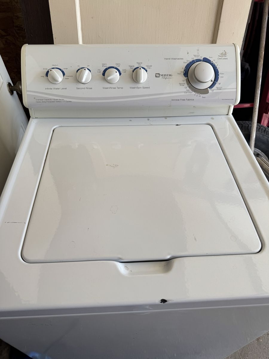 Maytag Perfoma Waher