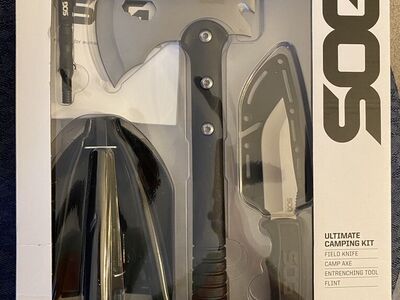 SOG Ultimate Camping Kit